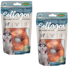 BubiMex Donuts de Colágeno Salmón 150g | Cuida Huesos y Pelaje