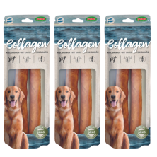 Bubimex Sticks de Colágeno Pollo 2x25 cm 200 gr - Deliciosos y Saludables