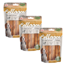 Bubimex Sticks de Colágeno Pollo x10, 13 cm | Refuerzo para Articulaciones y Dientes