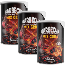 Bubimex Golosina a la Parrilla MIX 12 Uds | Snack Natural y Sabroso para Perros