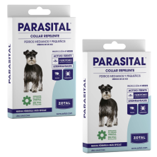 Zotal Parasital Collar Antiparasitario Mediano | Eficacia Duradera contra Parásitos