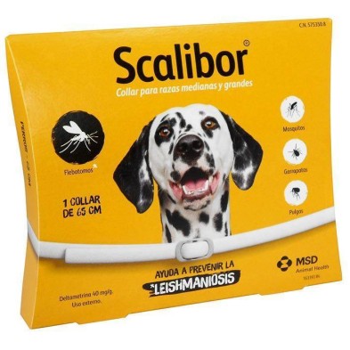 Collar Scalibor Antiparasitario para Perros | 48 cm y 65 cm