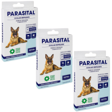 Zotal Parasital Collar Antiparasitario Grande| Eficacia Duradera contra Parásitos