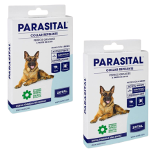 Zotal Parasital Collar Antiparasitario Grande| Eficacia Duradera contra Parásitos