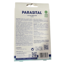 Collar Antiparasitario Zotal Parasital para Gatos | Protección contra Pulgas y Garrapatas | Supienso