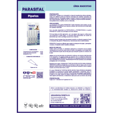 Parasital Pipeta Perros Grandes x4Uds | Repelente contra Pulgas, Garrapatas y Mosquitos