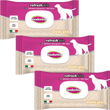 Toallitas Inodorina Refresh Bio Delicato x 30 - Biodegradables y Suaves