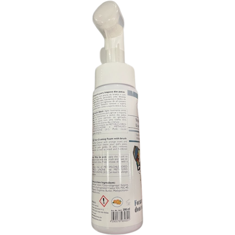 Limpiador de Patas Bubimex | Perros y Gatos | 200 ml