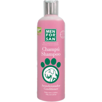 Menforsan Champú Acondicionador Perros 300ml – Suavidad y Brillo