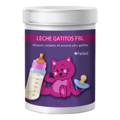 Farbiol Leche Maternizada Gatos | Ideal para gatitos recién nacidos