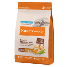 Pienso Cachorros Medianos y Grandes Nature’s Variety Pollo con Cereales Saludables | Supienso