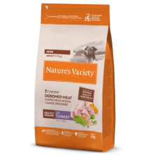 Pienso Perros Pequeños Adultos Nature’s Variety Mini Pavo con Cereales Integrales | Supienso
