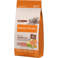 Nature's Variety Adult Mini No Grain Salmón – Pienso para Perro Adulto Mini
