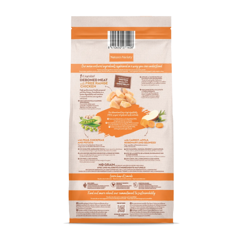 Pienso Gatitos Nature’s Variety Kitten Pollo Campero Grain Free | Supienso