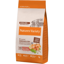 Pienso Gatos Esterilizados Nature’s Variety Salmón Grain Free Adultos | Supienso