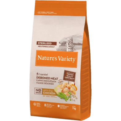 Pienso Gatos Esterilizados Nature’s Variety Pollo Campero Grain Free Adultos | Supienso