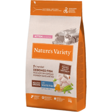 Pienso Gatitos Nature’s Variety Pescado Blanco Healthy Grain | Supienso
