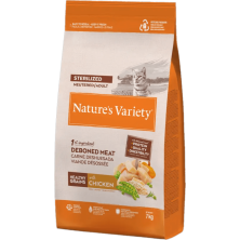 Pienso Gatos Esterilizados Nature’s Variety Pollo Campero Healthy Grain | Supienso
