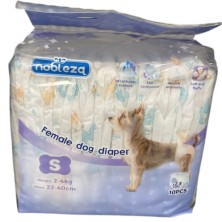 Pañales Perro Talla S 2-4kg 22-40cm | Unidades de 1 a 10 uds | Sevilla