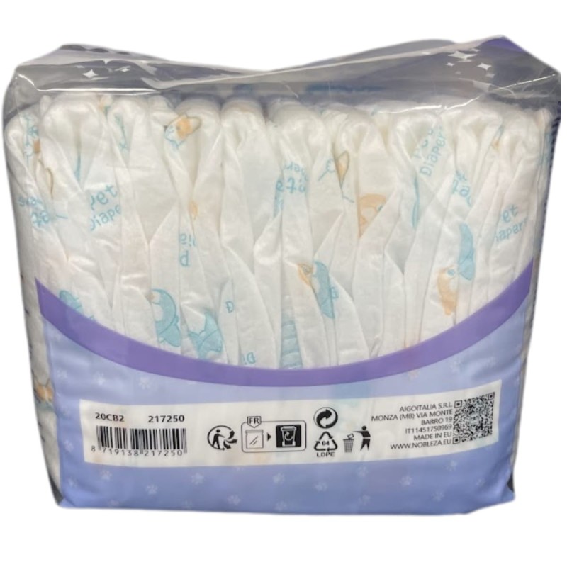 Pañales Perro Talla S 2-4kg 22-40cm | Unidades de 1 a 10 uds | Sevilla