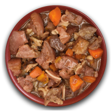 🐶 Alpha Spirit Real Food | Estofado de Oreja de Cerdo para Perros | 280 g