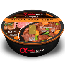 🐶 Alpha Spirit Real Food | Estofado de Roast Beef para Perros | 280 g