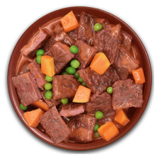 🐶 Alpha Spirit Real Food | Estofado de Roast Beef para Perros | 280 g