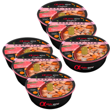 Alpha Spirit Real Food Estofado de Cerdo para Perros - 280g