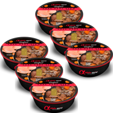 🐶 Alpha Spirit Real Food | Estofado de Oreja de Cerdo para Perros | 280 g