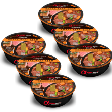 🐶 Alpha Spirit Real Food | Estofado de Roast Beef para Perros | 280 g