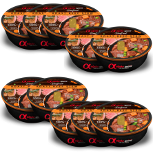 🐶 Alpha Spirit Real Food | Estofado de Roast Beef para Perros | 280 g