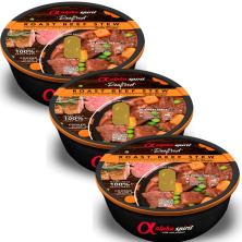 🐶 Alpha Spirit Real Food | Estofado de Roast Beef para Perros | 280 g