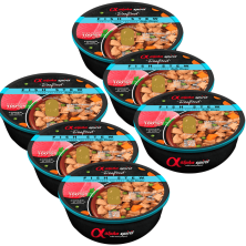 🐶 Alpha Spirit Real Food | Estofado de Pescado para Perros | 280 g