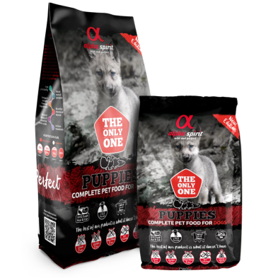 Alpha Spirit The Only One Puppies | Pienso para Cachorros Sin Cereales