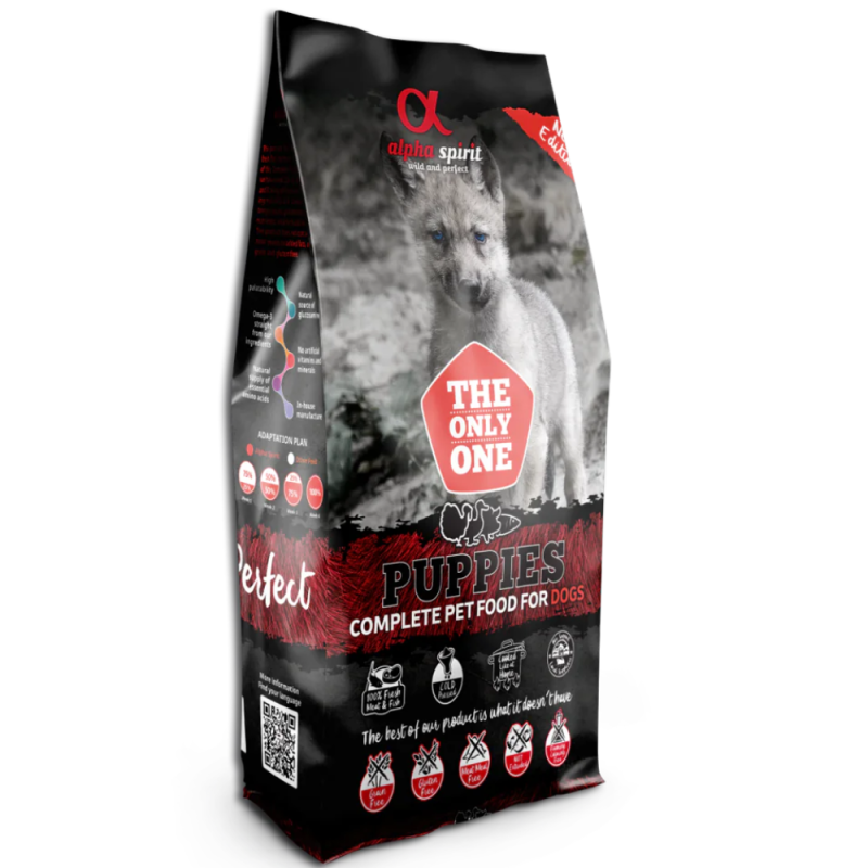 Alpha Spirit The Only One Puppies | Pienso para Cachorros Sin Cereales