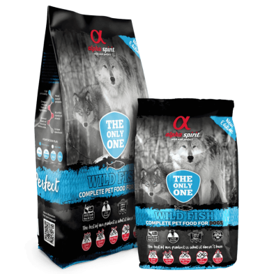 Alpha Spirit The Only One Wild Fish | Croqueta sin Cereales
