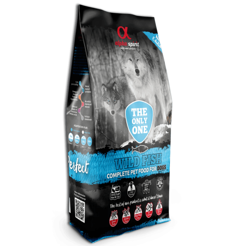Alpha Spirit The Only One Wild Fish | Croqueta sin Cereales