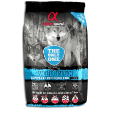 Alpha Spirit The Only One Wild Fish | Croqueta sin Cereales
