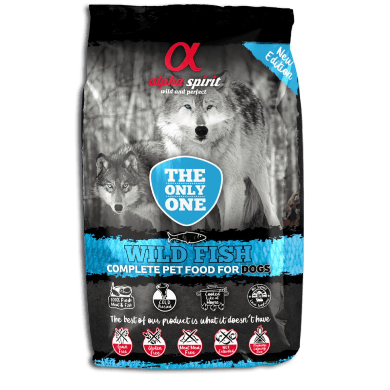 Alpha Spirit The Only One Wild Fish | Croqueta sin Cereales