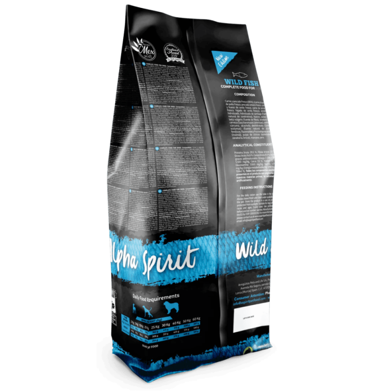 Alpha Spirit The Only One Wild Fish | Croqueta sin Cereales