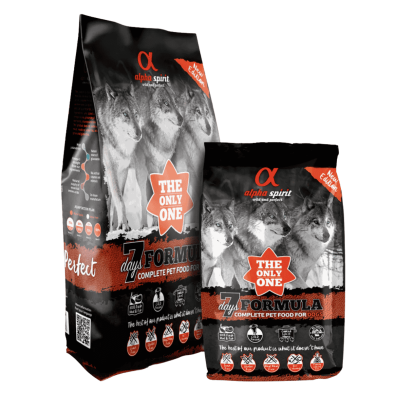 Alpha Spirit 7 Days Formula | Croqueta sin Cereales Perros