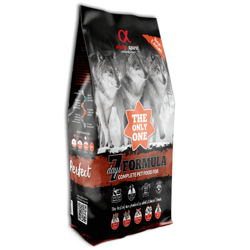 Alpha Spirit 7 Days Formula | Croqueta sin Cereales Perros