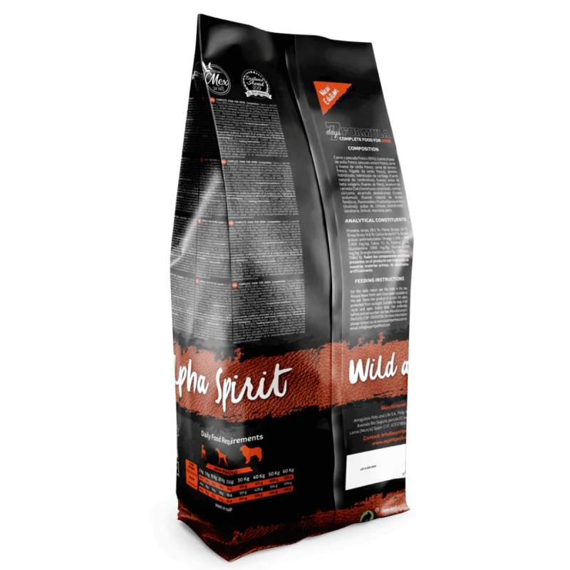 Alpha Spirit 7 Days Formula | Croqueta sin Cereales Perros