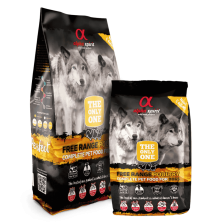 Alpha Spirit The Only One Aves | Croqueta sin Cereales Perros