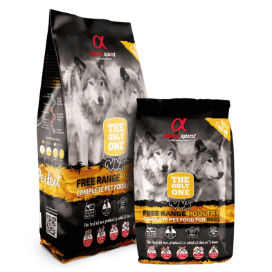 Alpha Spirit The Only One Aves | Croqueta sin Cereales Perros