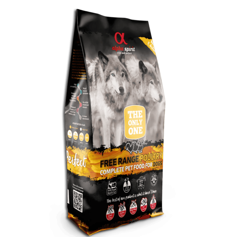 Alpha Spirit The Only One Aves | Croqueta sin Cereales Perros
