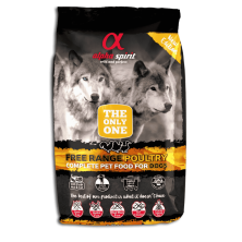 Alpha Spirit The Only One Aves | Croqueta sin Cereales Perros