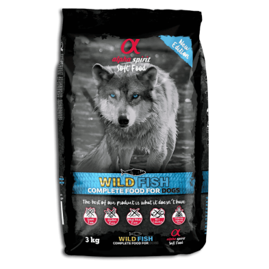Alpha Spirit Soft Food Wild Fish | Alimento Semihúmedo para Perros