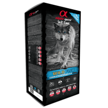 Alpha Spirit Soft Food Wild Fish | Alimento Semihúmedo para Perros