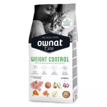 Ownat Care Weight Control Gatos – Pienso para Control de Peso 1,5kg y 3kg | supienso.com